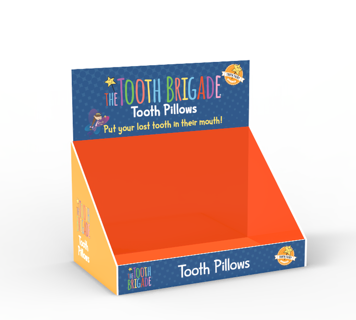 Obi Dog Tooth Fairy Pillow Gift Stuffed Animal Plush Toy - Premium stuffed animals from The Tooth Brigade - Just $15.95! Shop now at Pat's Monograms