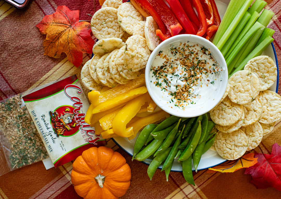Roasted Garlic Dip Mix - Premium Gourmet Foods from Carmie's Kitchen - Just $5! Shop now at Pat's Monograms