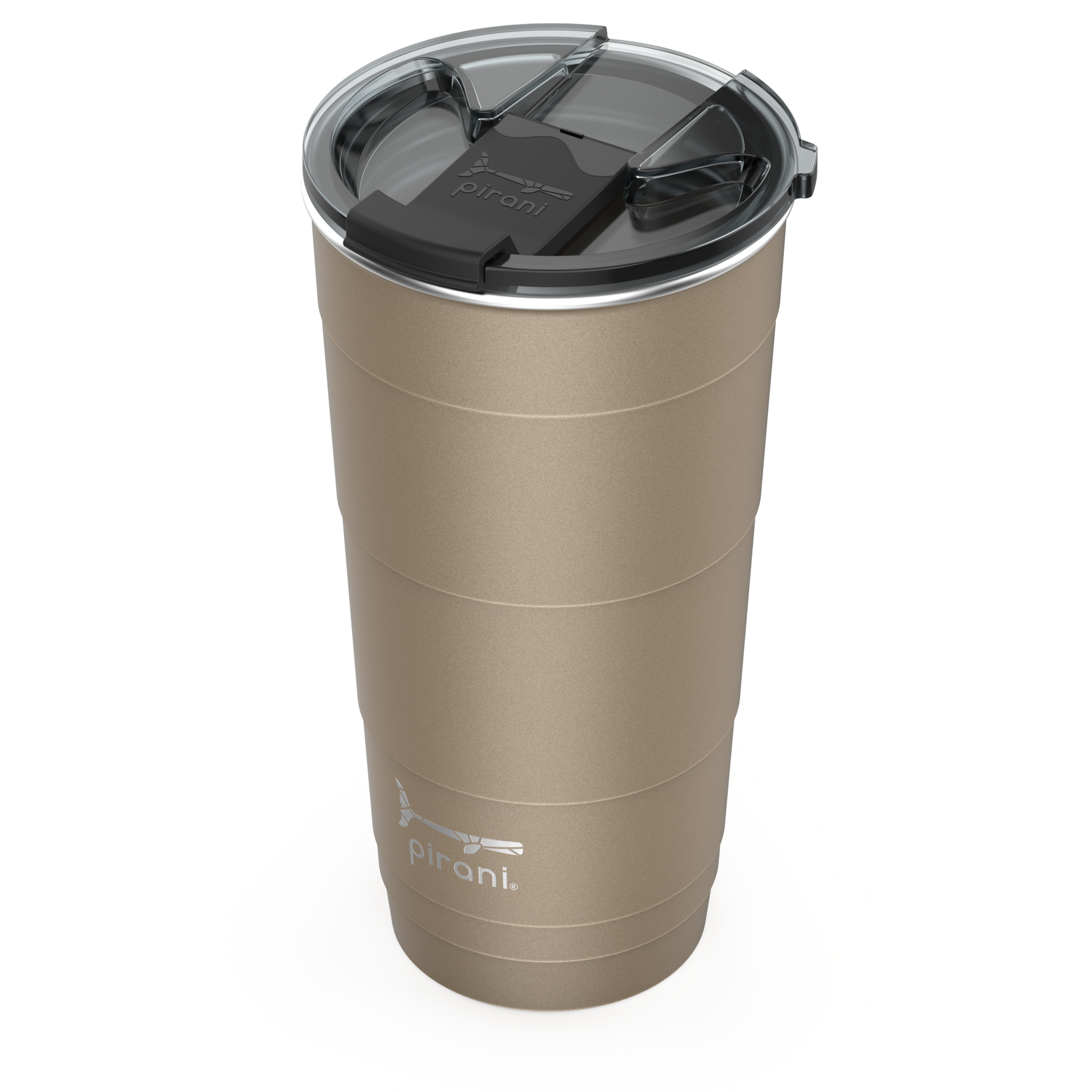 Insulated Stackable Tumbler 26 oz - Champagne - Premium  from Pirani Life - Just $34! Shop now at Pat's Monograms