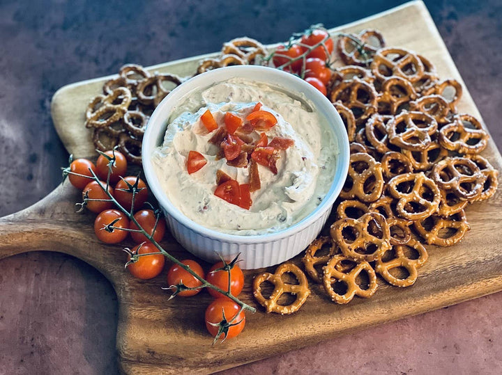 Bleu Cheese Bacon & Tomato Dip Mix - Premium Dips & Spreads from Carmie's Kitchen - Just $4.50! Shop now at Pat's Monograms