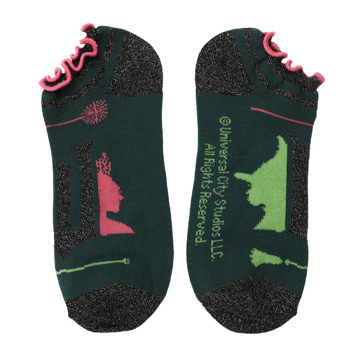 Wicked Elphaba & Glinda Icons Women's 5-Pair Ankle Socks-OSFA - Premium  from Bioworld Merchandising - Just $24.95! Shop now at Pat's Monograms