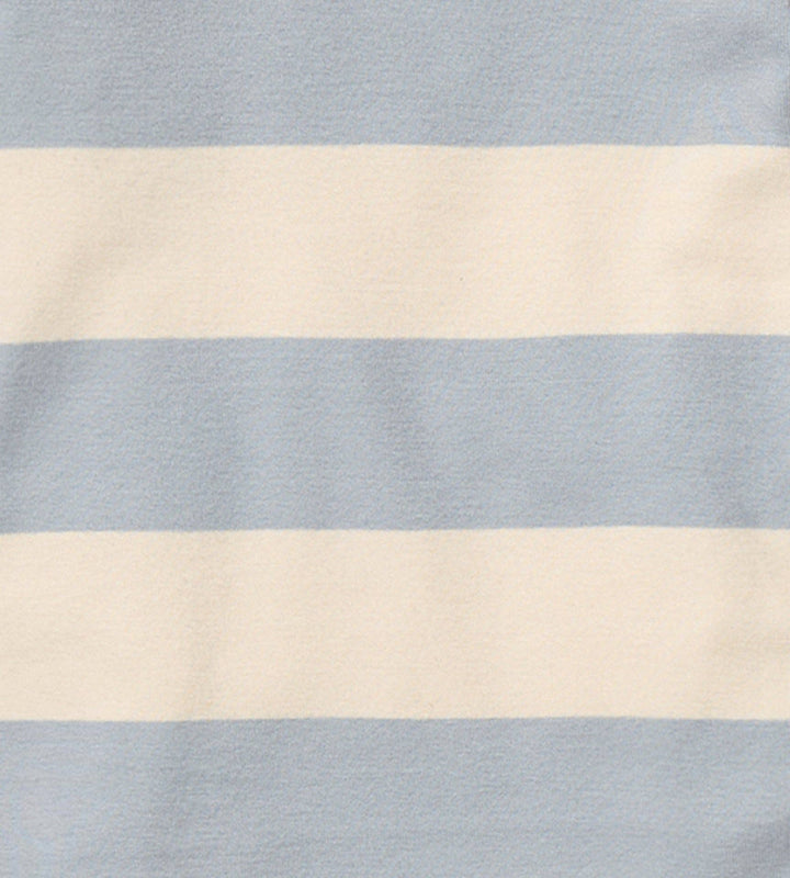 Rugby Stripe Organic Cotton Sleep & Play - Quarry - Premium Baby & Toddler Outfits from Burt's Bees Baby - Just $14.95! Shop now at Pat's Monograms