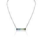 Stainless Steel Blank Bar Necklace - Premium Jewelry from WJW - Just $24.95! Shop now at Pat's Monograms