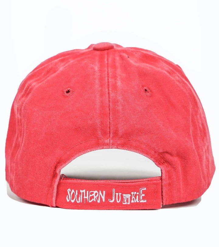 GIRLS Distressed Caps - Premium baseball cap from GRACE+EMMA by Southern Grace - Just $8.95! Shop now at Pat's Monograms