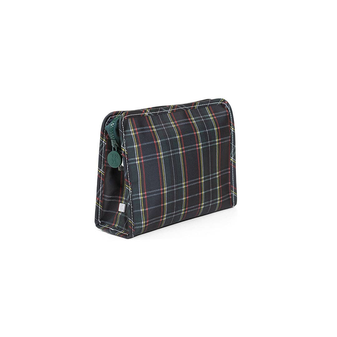 ROADIE MEDIUM Zip Pouch - CAMBRIDGE PLAID - Premium travel bag from TRVL Design - Just $28! Shop now at Pat's Monograms