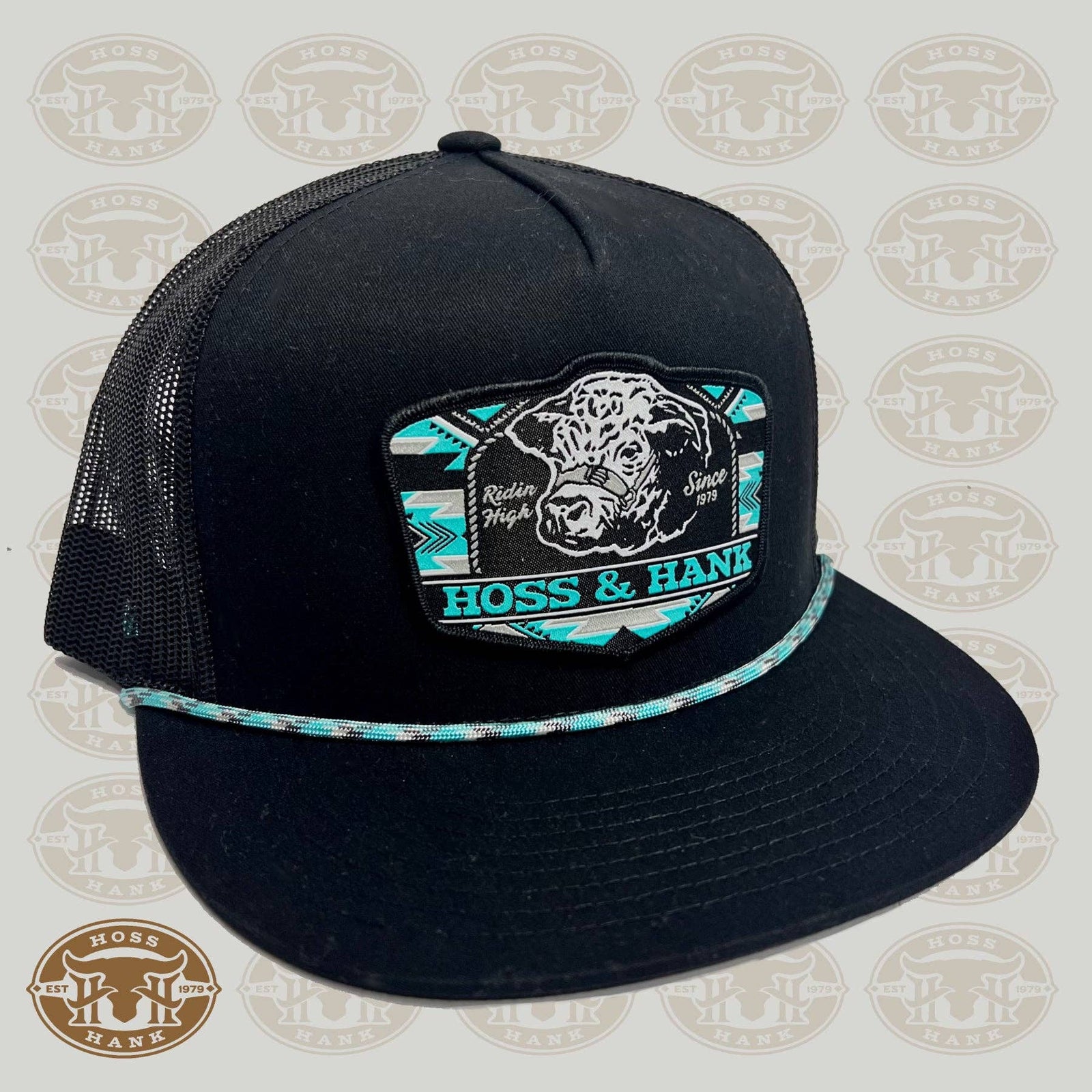 Maverick - Hoss & Hank Rope Hat - Premium Headwear from Ridge&Holler - Just $34.95! Shop now at Pat's Monograms