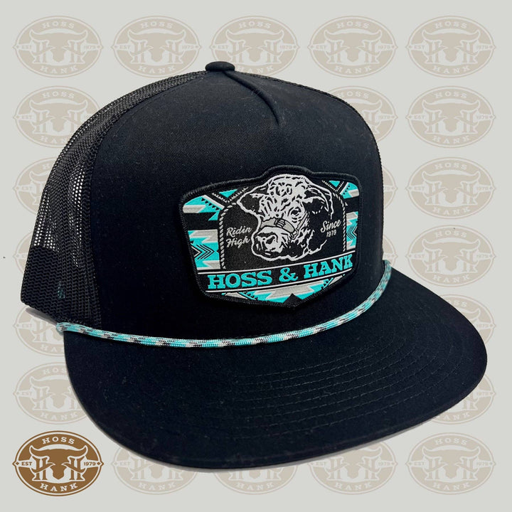 Maverick - Hoss & Hank Rope Hat - Premium Headwear from Ridge&Holler - Just $34.95! Shop now at Pat's Monograms