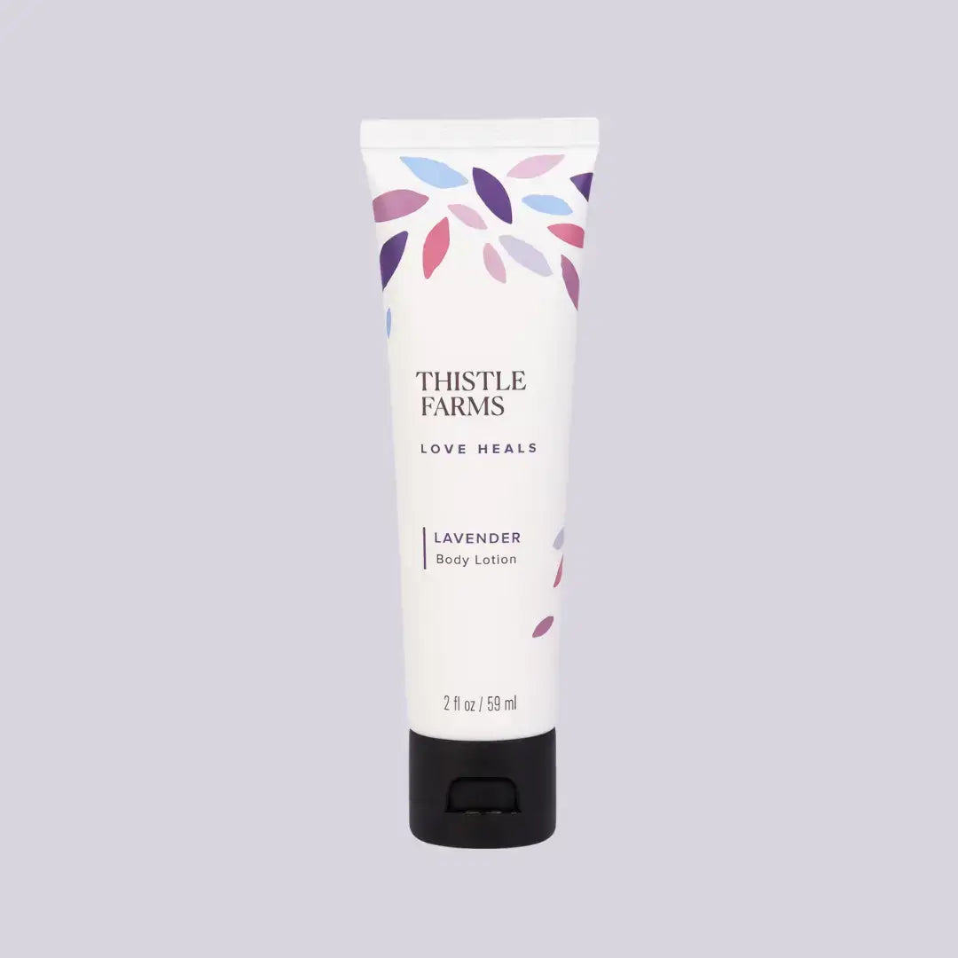 Lavender Body Lotion Mini 2 oz | Moringa & Coconut Oil - Premium skin care from Thistle Farms - Just $10! Shop now at Pat's Monograms