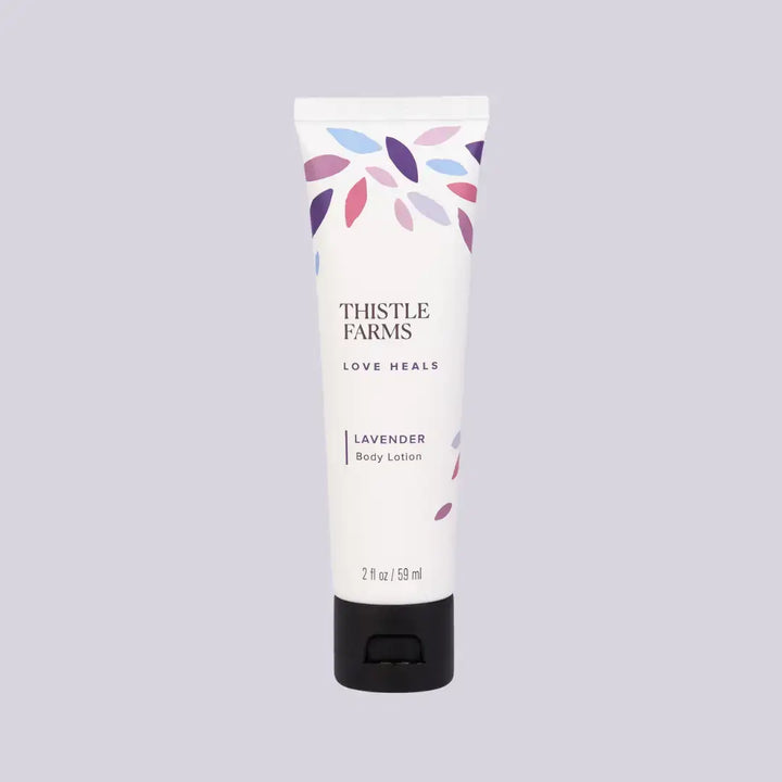 Lavender Body Lotion Mini 2 oz | Moringa & Coconut Oil - Premium skin care from Thistle Farms - Just $10! Shop now at Pat's Monograms