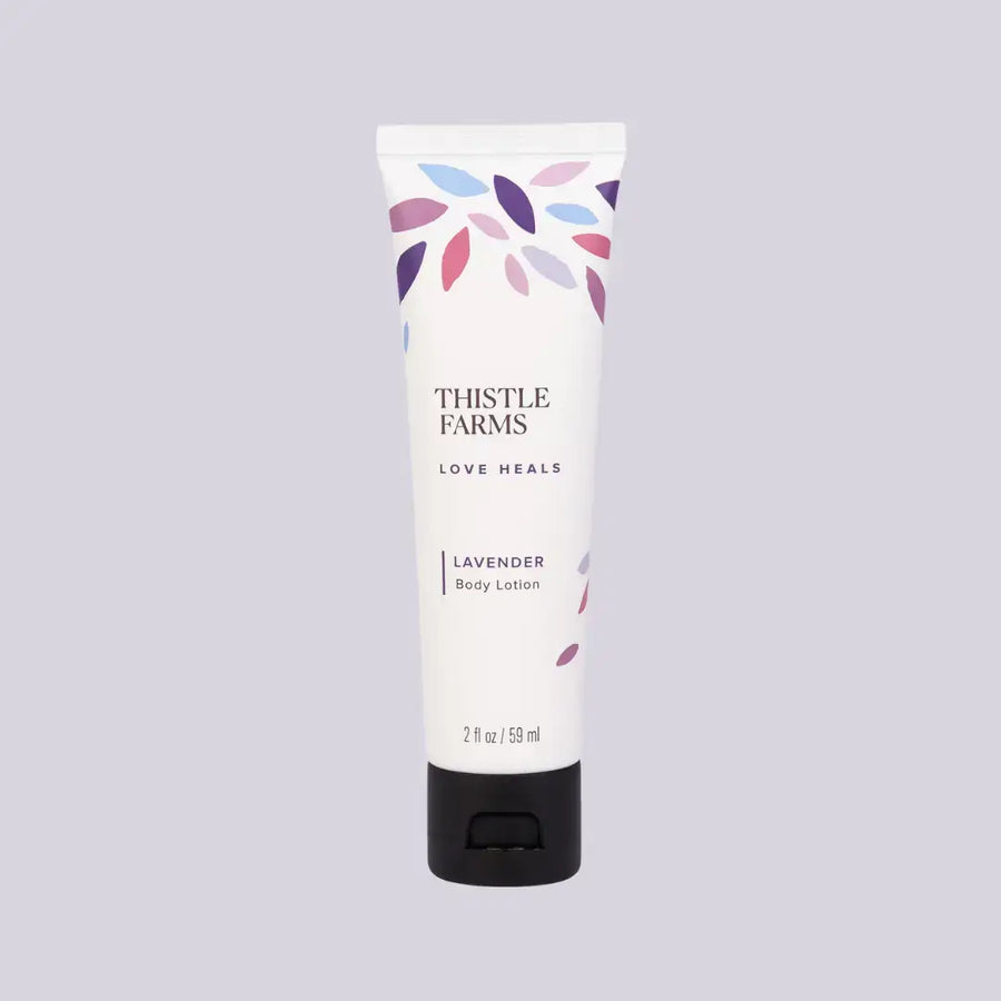 Lavender Body Lotion Mini 2 oz | Moringa & Coconut Oil - Premium skin care from Thistle Farms - Just $10! Shop now at Pat's Monograms
