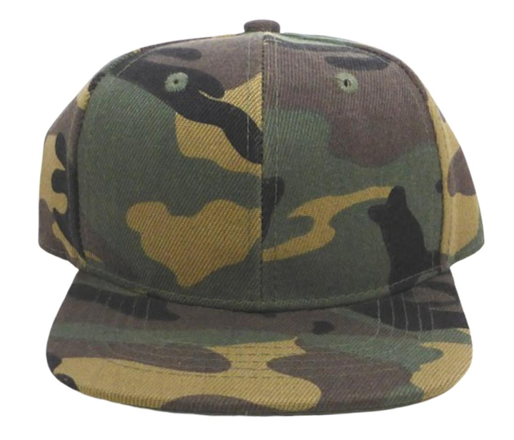 Infant Camo 6 Panel Snapback Hat - Premium baseball cap from ThatsRad - Just $6.95! Shop now at Pat's Monograms