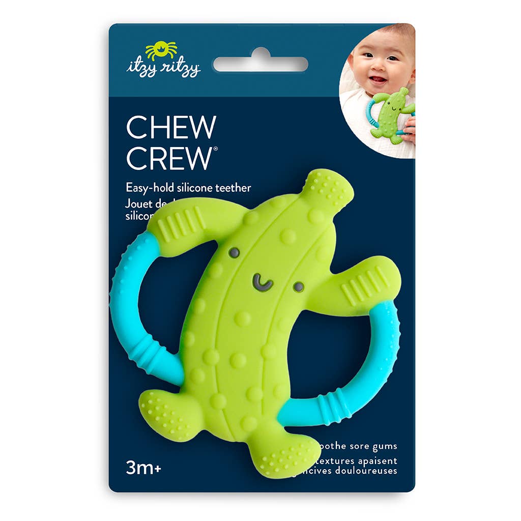 Pickle Chew Crew® - Premium teethers from Itzy Ritzy - Just $9.95! Shop now at Pat's Monograms