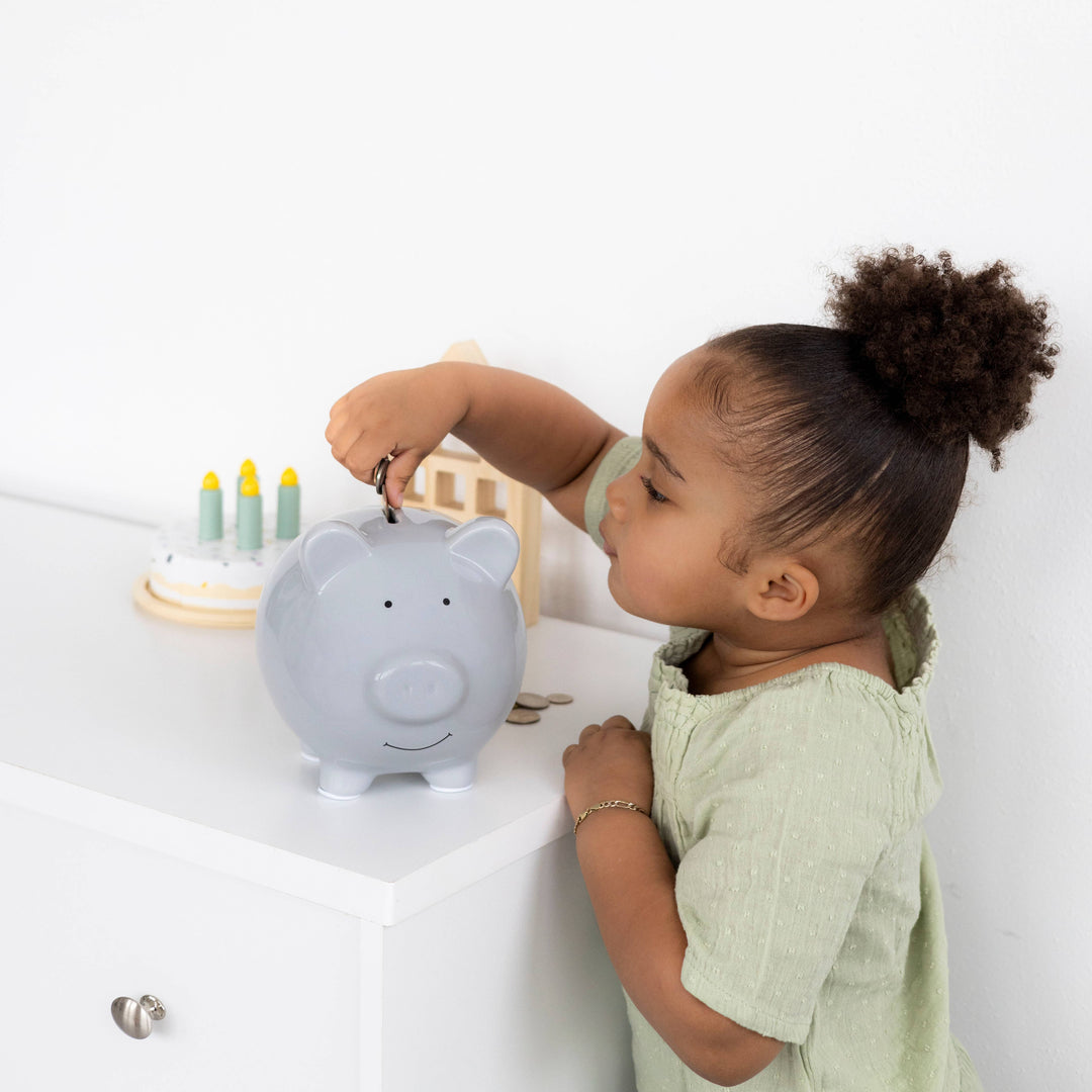 Ceramic Piggy Bank - Premium Gifts from Pearhead - Just $19.95! Shop now at Pat's Monograms