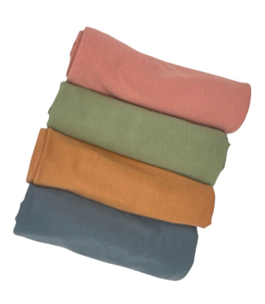 Organic Interlock Cotton Baby Blankets - Premium Infant Accessories from Monag - Just $16! Shop now at Pat's Monograms