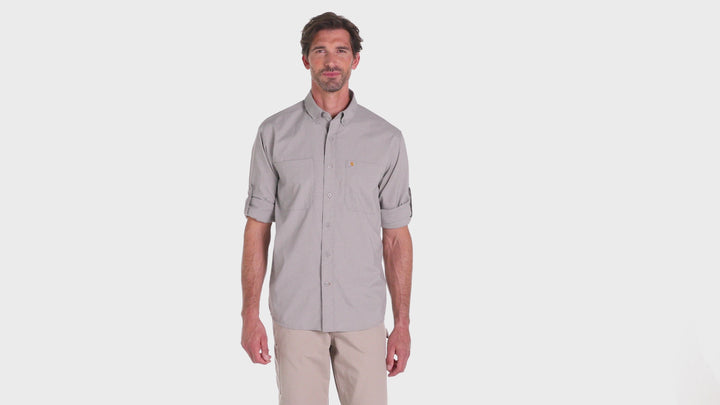 Carhartt Force® Sun Defender™ Long Sleeve Shirt - CT107106
