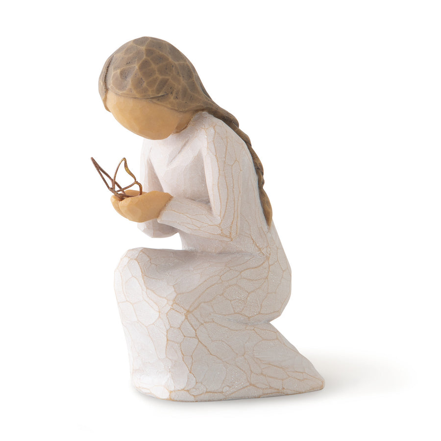 Quiet Wonder - Premium Figurines from Willow Tree - Just $32.95! Shop now at Pat's Monograms