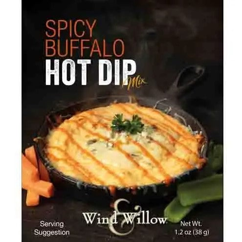 Hot Dip Mixes - Premium Dips & Spreads from Wind & Willow - Just $6.75! Shop now at Pat's Monograms