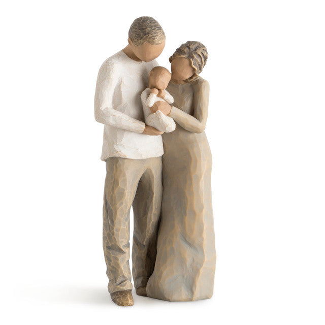 We Are Three - Premium Figurines from Willow Tree - Just $52.95! Shop now at Pat's Monograms