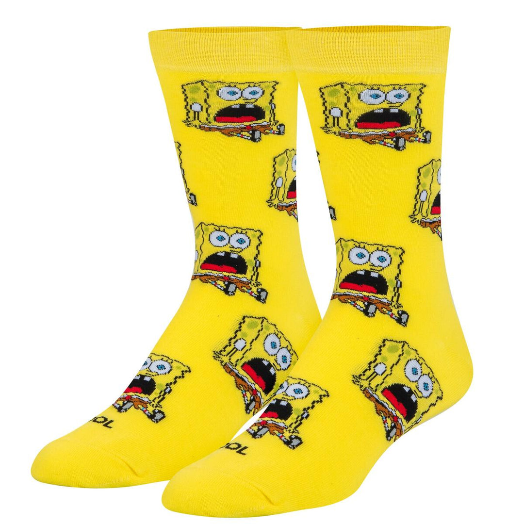 Surprised Bob Socks - Premium Socks from Cool Socks - Just $11.95! Shop now at Pat's Monograms