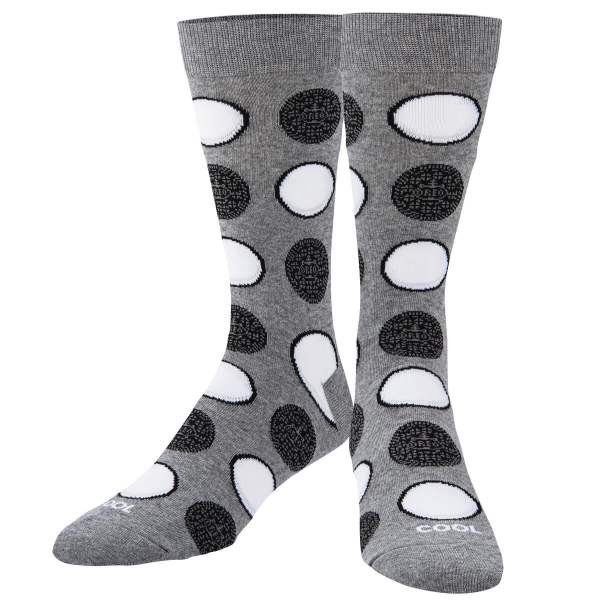 Oreo Cookies Heather Socks - Premium Socks from Cool Socks - Just $9.95! Shop now at Pat's Monograms