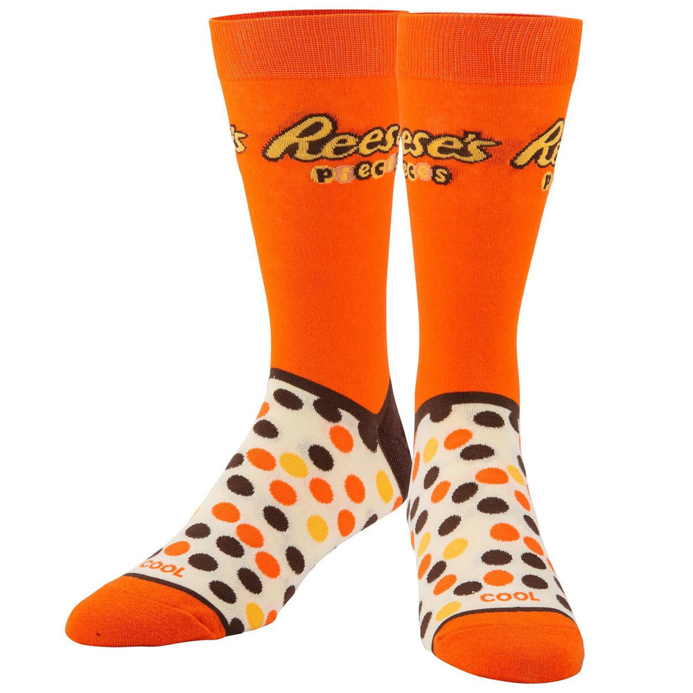 Reeses Pieces Socks - Premium Socks from Cool Socks - Just $10.95! Shop now at Pat's Monograms