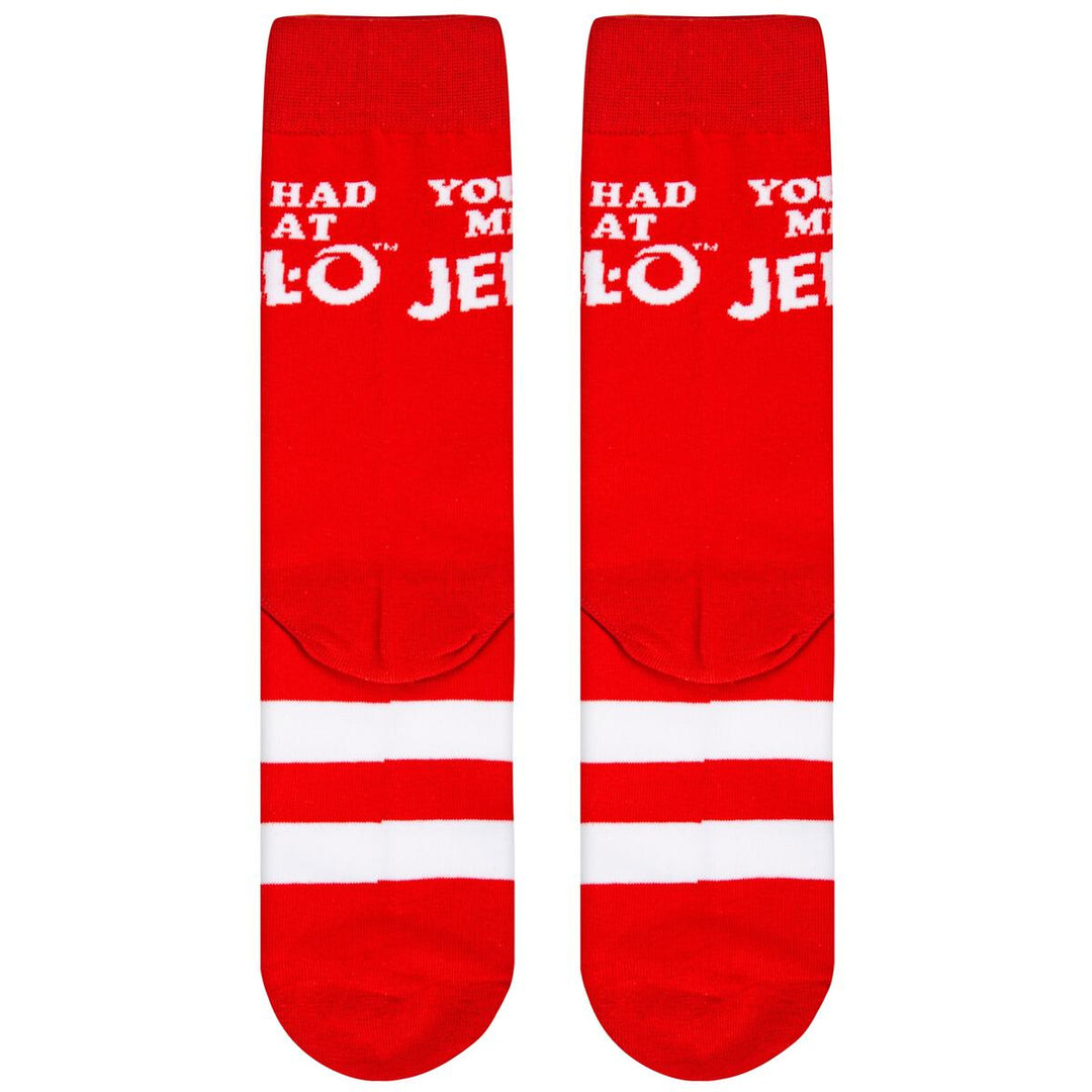 You Had Me at Jell-O Socks - Premium Socks from Cool Socks - Just $9.95! Shop now at Pat's Monograms