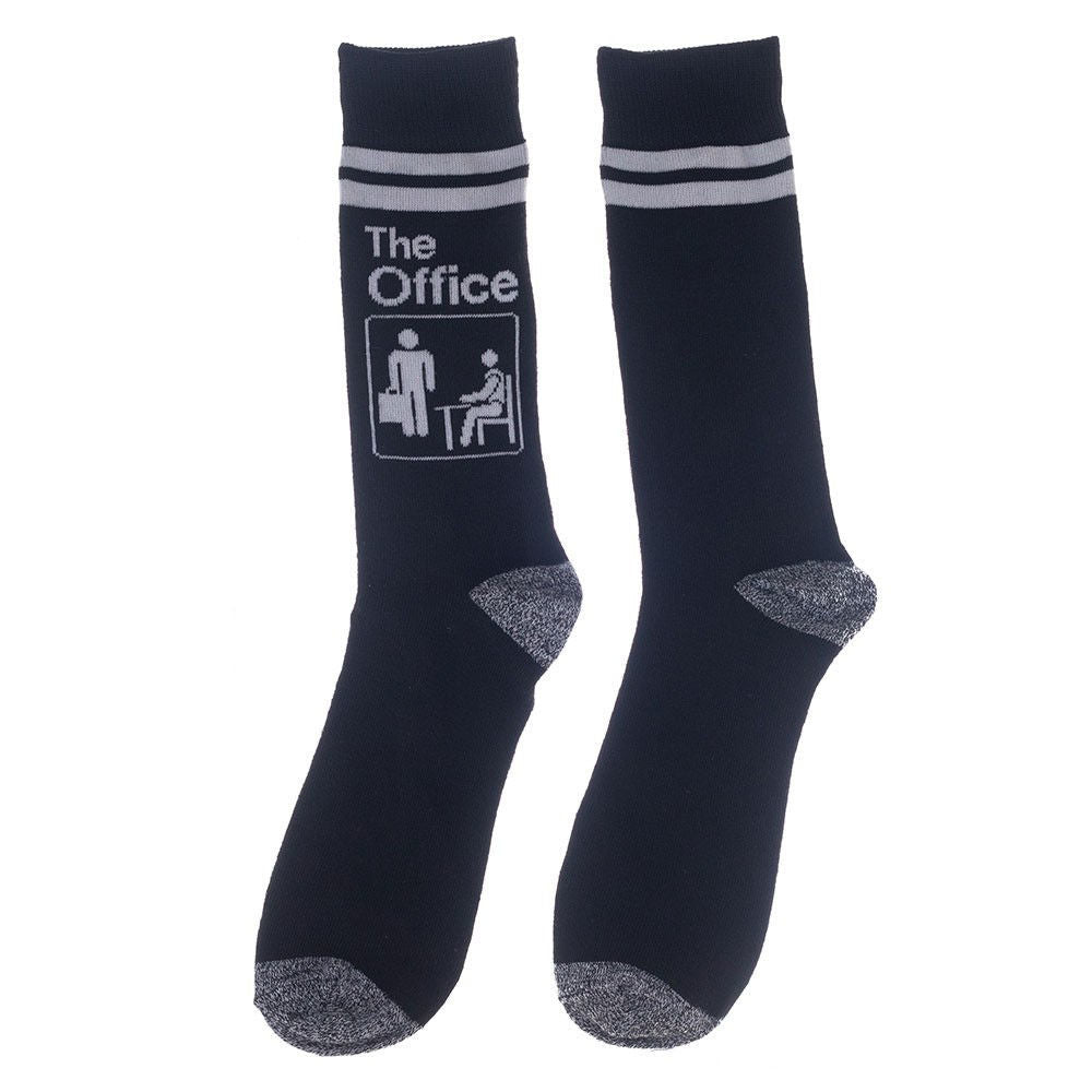 The Office 3 Pair Crew Sock Box Set - Premium Socks from Bioworld - Just $24.95! Shop now at Pat's Monograms