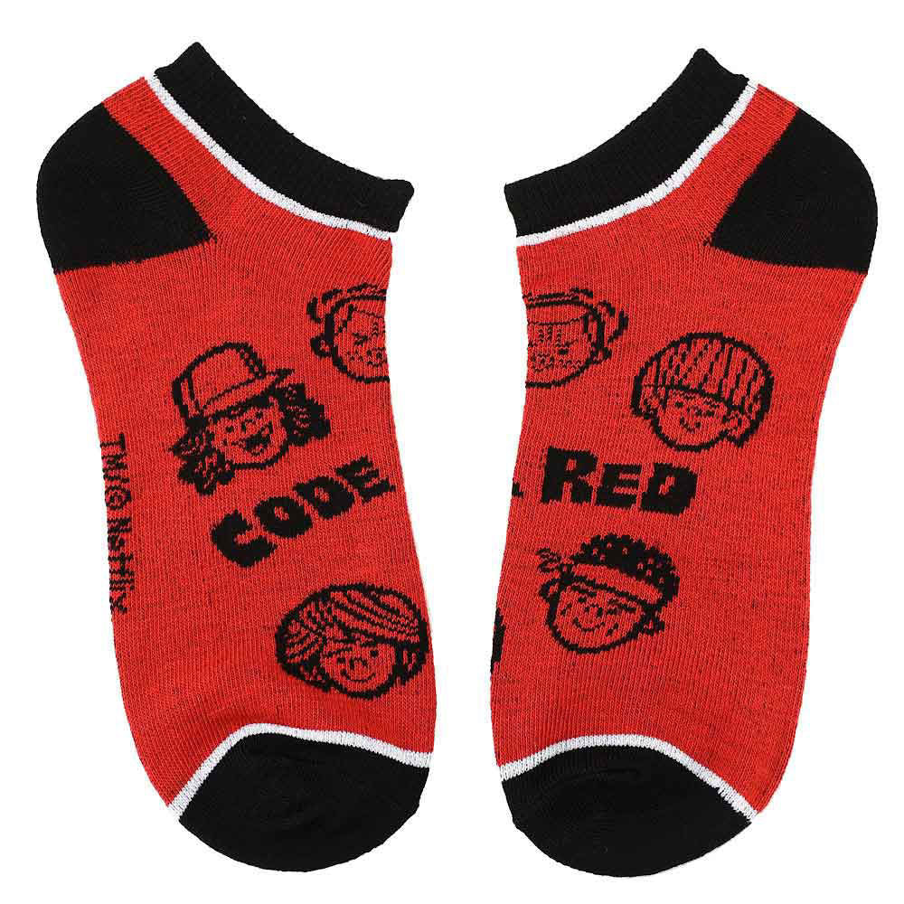 Stranger Things 5 Pair Ankle Socks - Premium Socks from Bioworld - Just $17.95! Shop now at Pat's Monograms