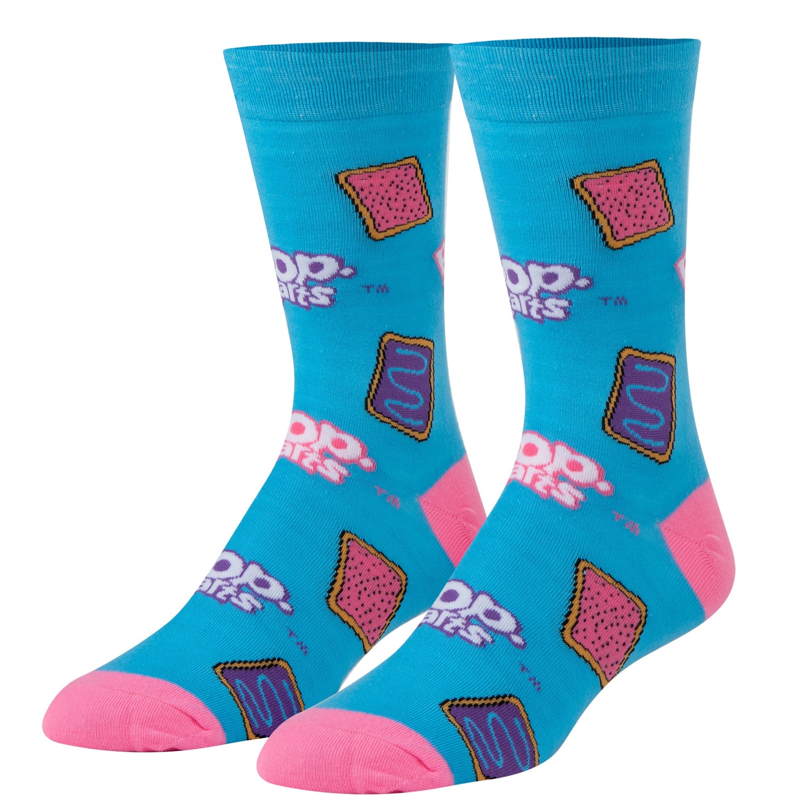 Pop Tarts Crew Socks - Premium Socks from Crazy Socks - Just $8! Shop now at Pat's Monograms