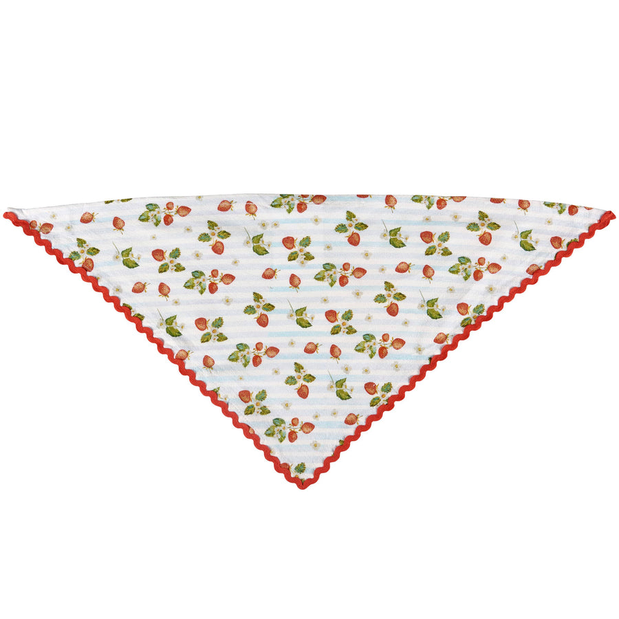 Small Strawberry Pet Bandana - Premium Dog Bandana from Primitives by Kathy - Just $10.95! Shop now at Pat's Monograms