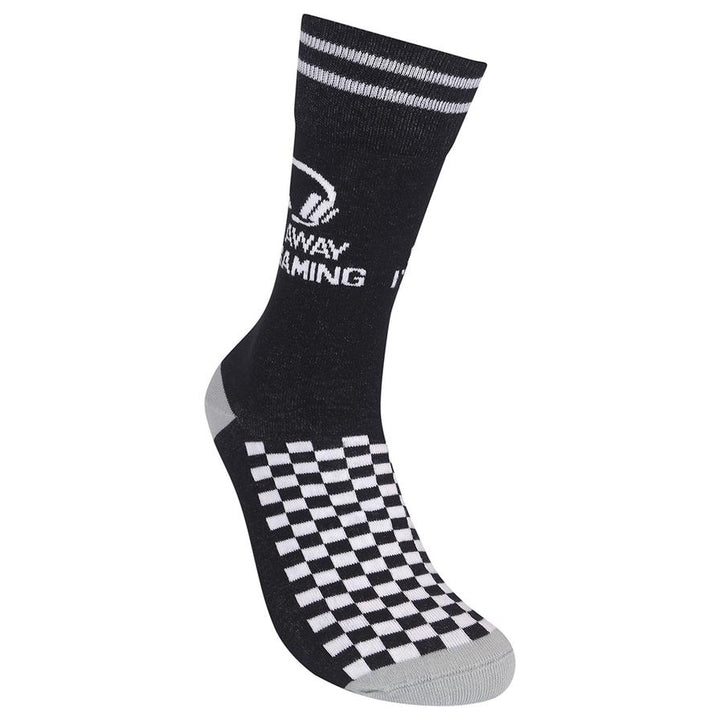 Go Away I'm Gaming Socks - Premium Socks from funatic - Just $11.95! Shop now at Pat's Monograms