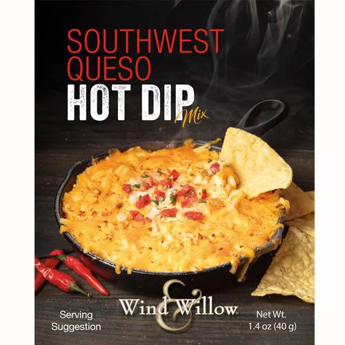 Hot Dip Mixes - Premium Dips & Spreads from Wind & Willow - Just $6.75! Shop now at Pat's Monograms