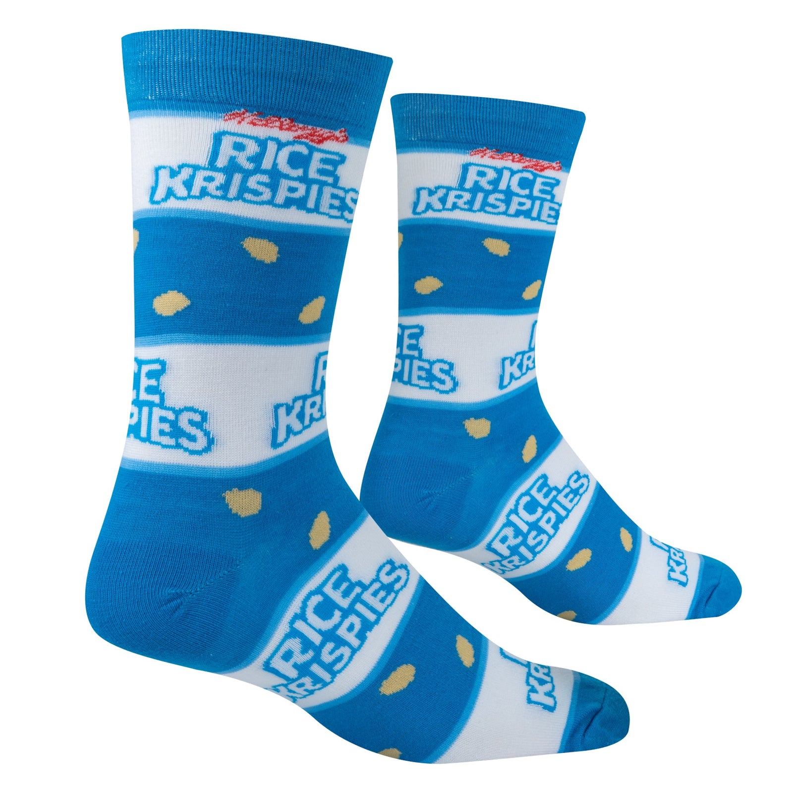 Rice Krispies Crew Socks - Premium Socks from Crazy Socks - Just $8! Shop now at Pat's Monograms