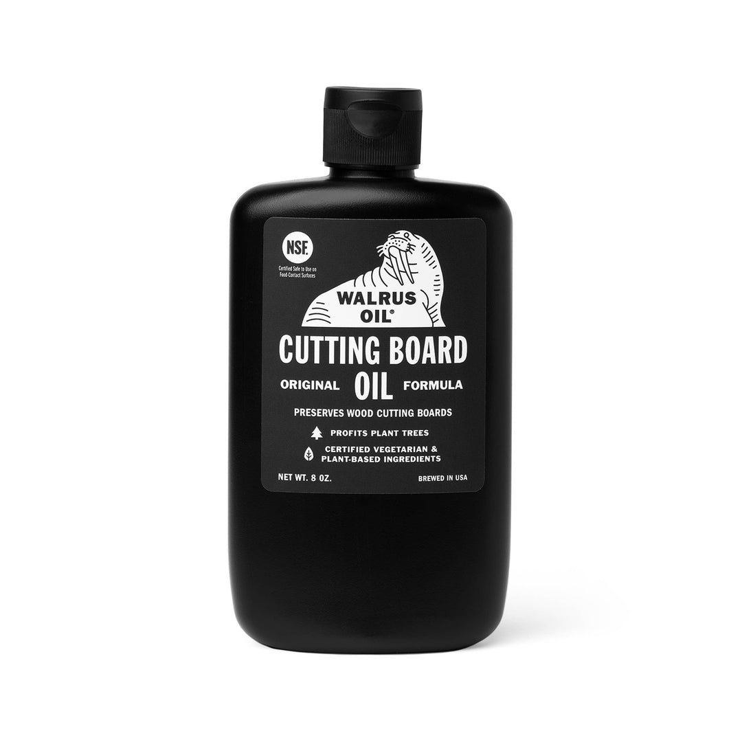 Cutting Board Oil, 8 oz - Premium Cutting Boards from Walrus Oil - Just $12.95! Shop now at Pat's Monograms