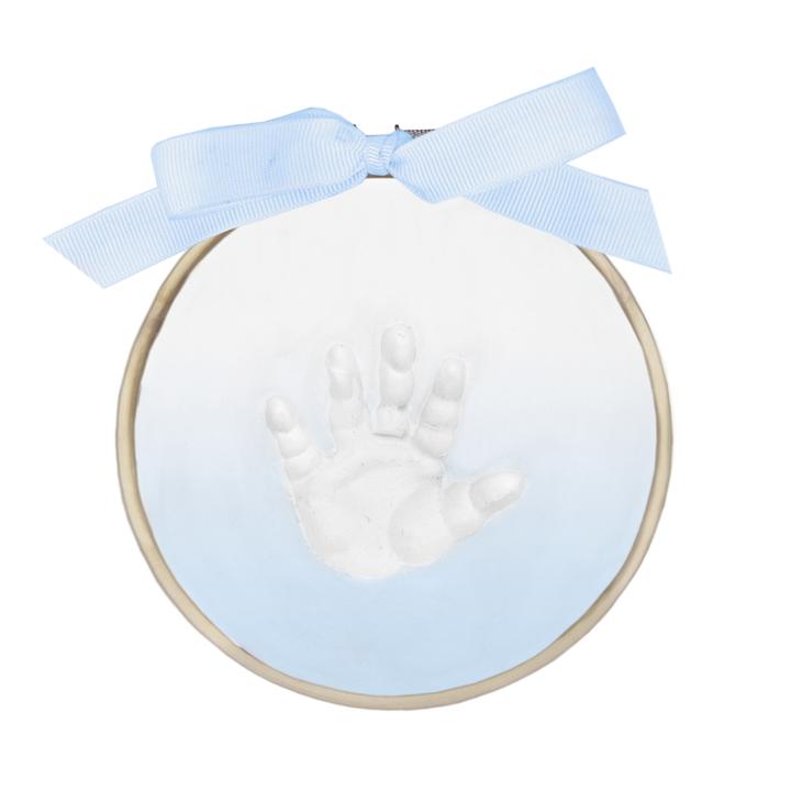 Ombre Claydough Handprint - Blue - Premium Baby Gift from Child To Cherish® - Just $19.95! Shop now at Pat's Monograms