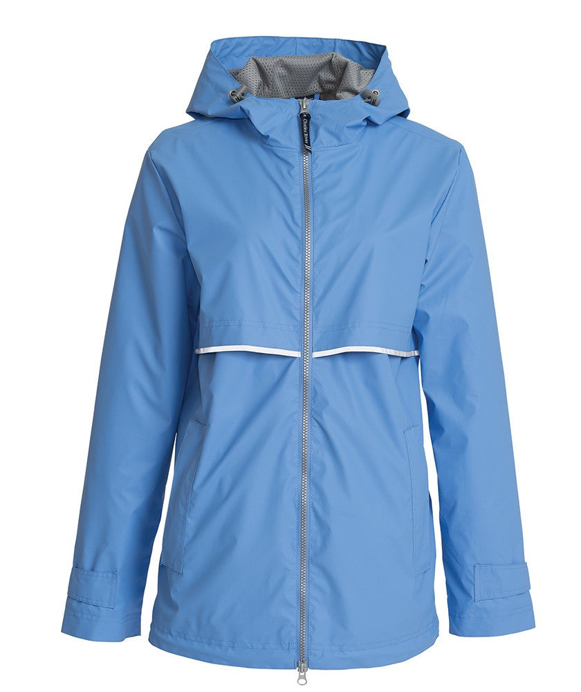 CR Ladies Rain Coat - Premium Rainwear from Charles River Apparel - Just $63.95! Shop now at Pat's Monograms