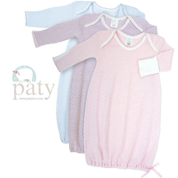 Paty Gown - Solid - Premium Infant Wear from Paty INC. - Just $46.00! Shop now at Pat's Monograms