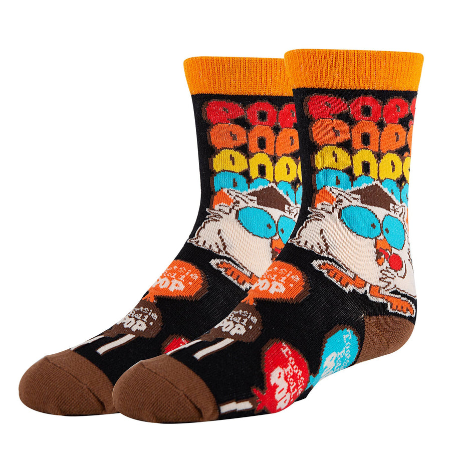 Tootsie POP | Kids' Funny Cotton Crew Socks - Premium  from Oooh Yeah Socks/Sock It Up/Oooh Geez Slippers - Just $8.00! Shop now at Pat's Monograms