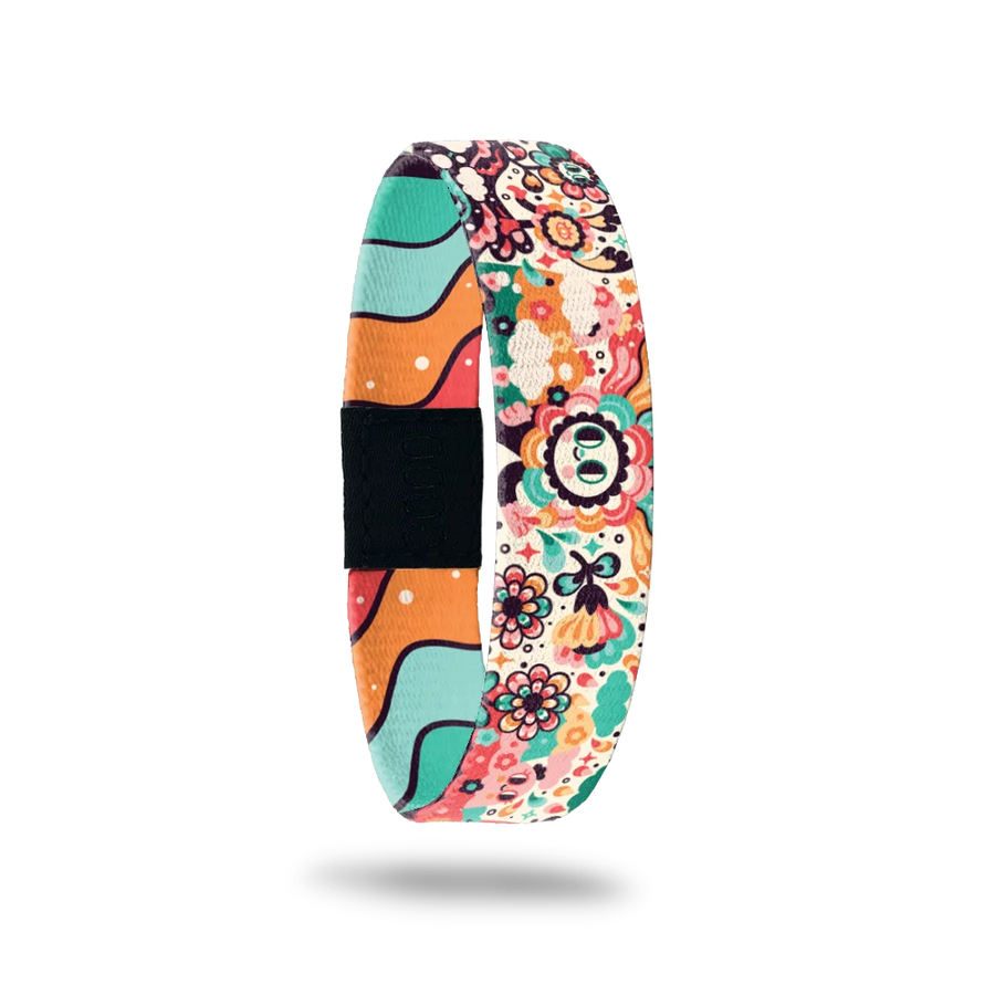 Overflowing With Love - Mother Wristband - Premium  from ZOX - Just $9.95! Shop now at Pat's Monograms