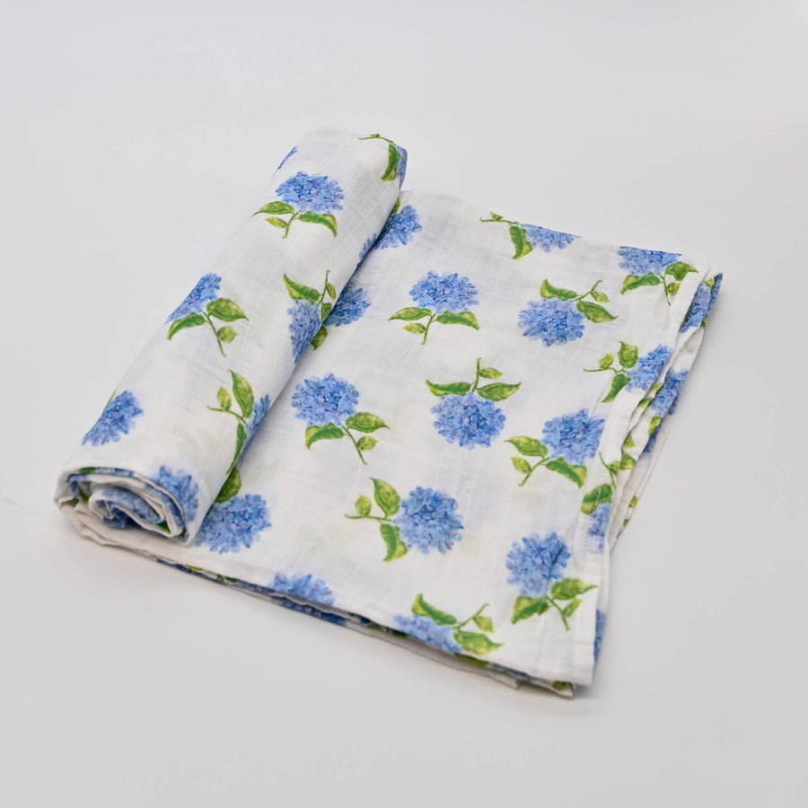 You Had Me At Hydrangea Swaddle - Premium  from LollyBanks - Just $15.99! Shop now at Pat's Monograms