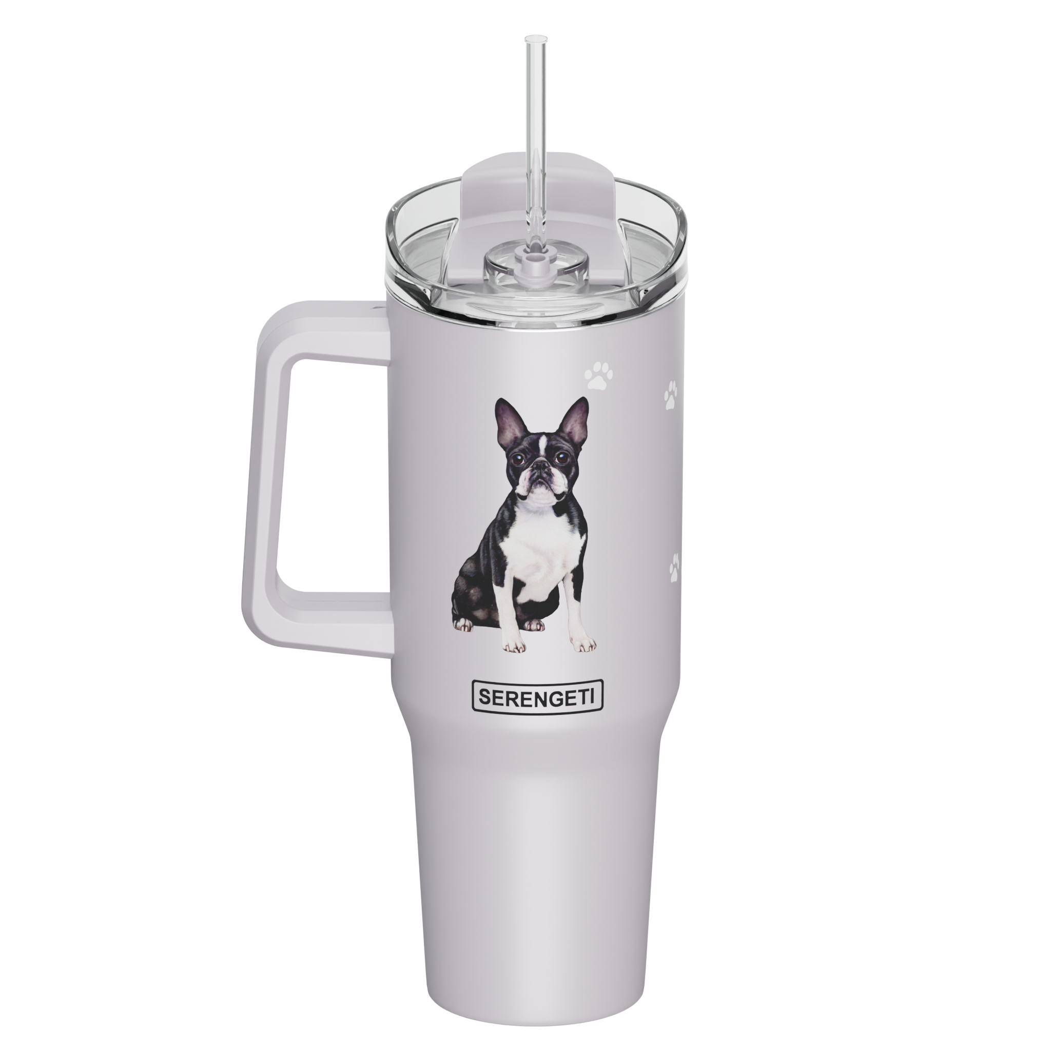 E&S Boston Terrier Tumbler