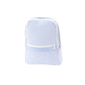 Small Seersucker Backpacks - Premium Backpack from Mint - Just $26.95! Shop now at Pat's Monograms