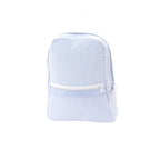 Small Seersucker Backpacks - Premium Backpack from Mint - Just $26.95! Shop now at Pat's Monograms