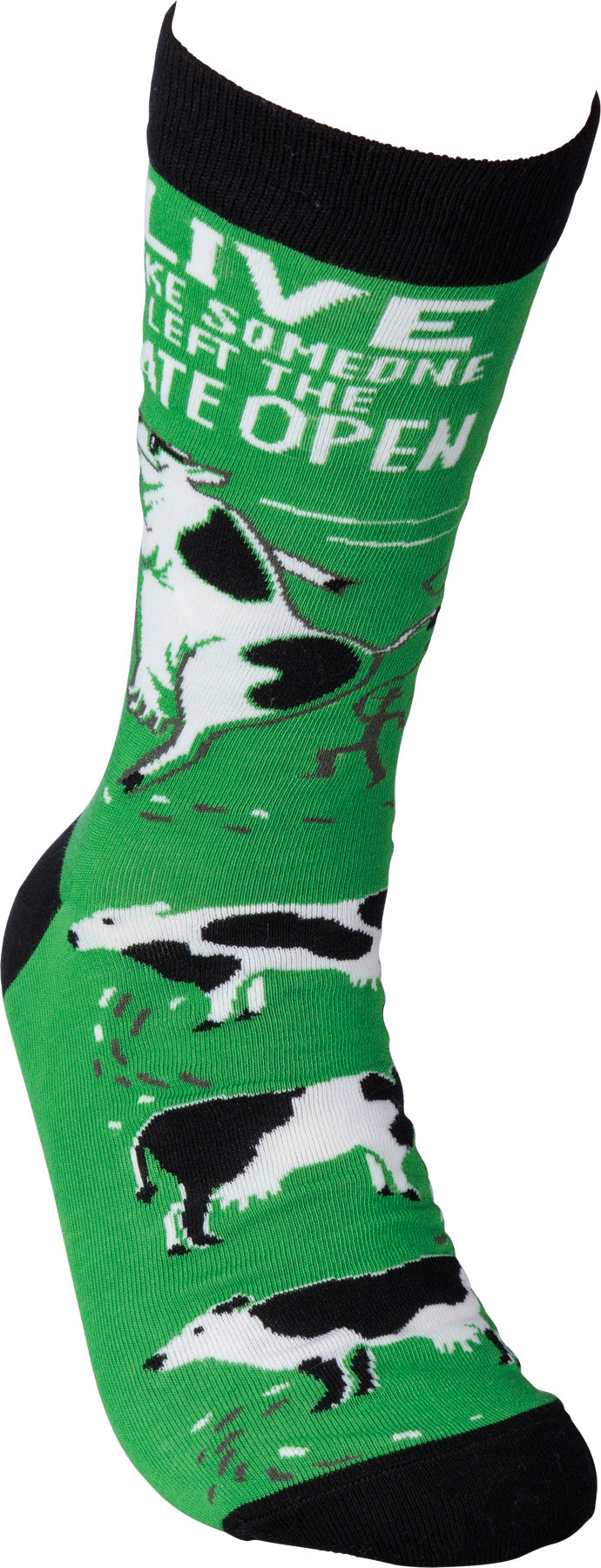 Socks - Live Like - Premium Socks from Primitives by Kathy - Just $7.95! Shop now at Pat's Monograms