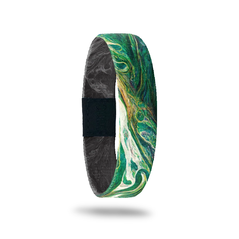 Hold On, It Gets Better - Mental Health Awareness Wristband - Premium  from ZOX - Just $9.95! Shop now at Pat's Monograms