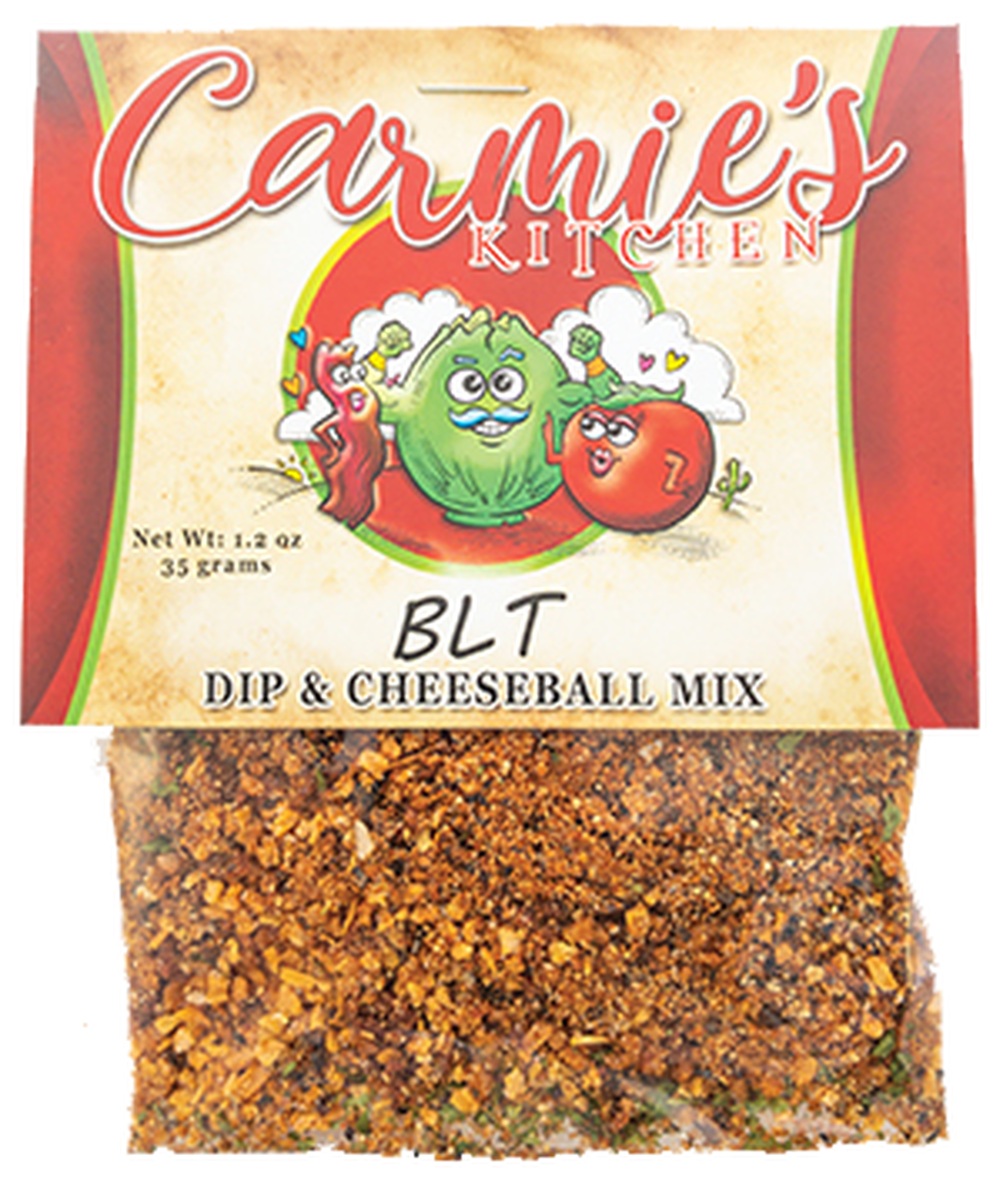 BLT Dip Mix - Premium gourmet Foods from Carmie's Kitchen - Just $5! Shop now at Pat's Monograms
