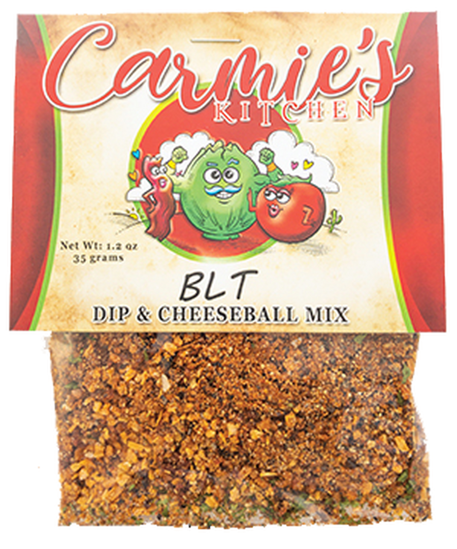 BLT Dip Mix - Premium gourmet Foods from Carmie's Kitchen - Just $5! Shop now at Pat's Monograms