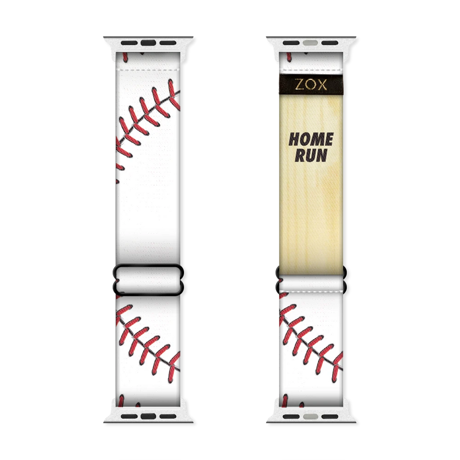 Home Run Apple Watch Band - Premium  from ZOX - Just $24.95! Shop now at Pat's Monograms
