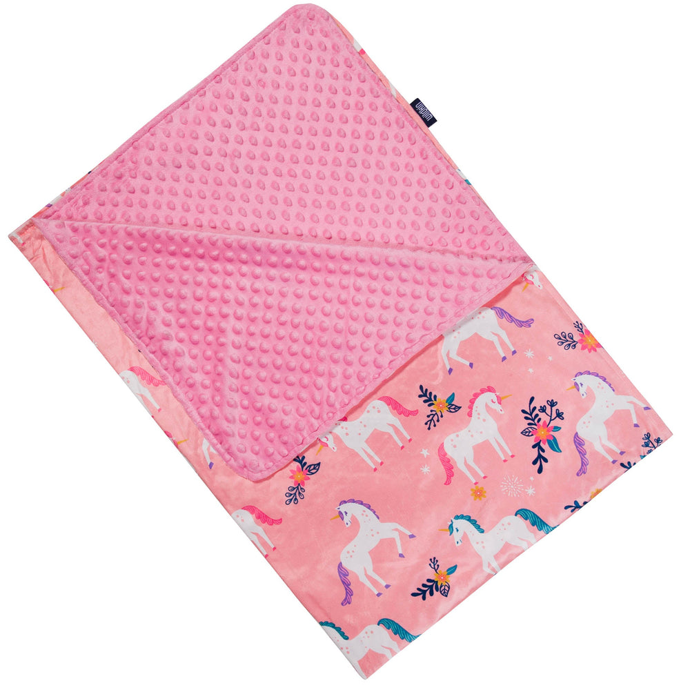 Magical Unicorn Plush Throw Blanket - Premium Bags and Totes from Wildkin - Just $49.95! Shop now at Pat's Monograms