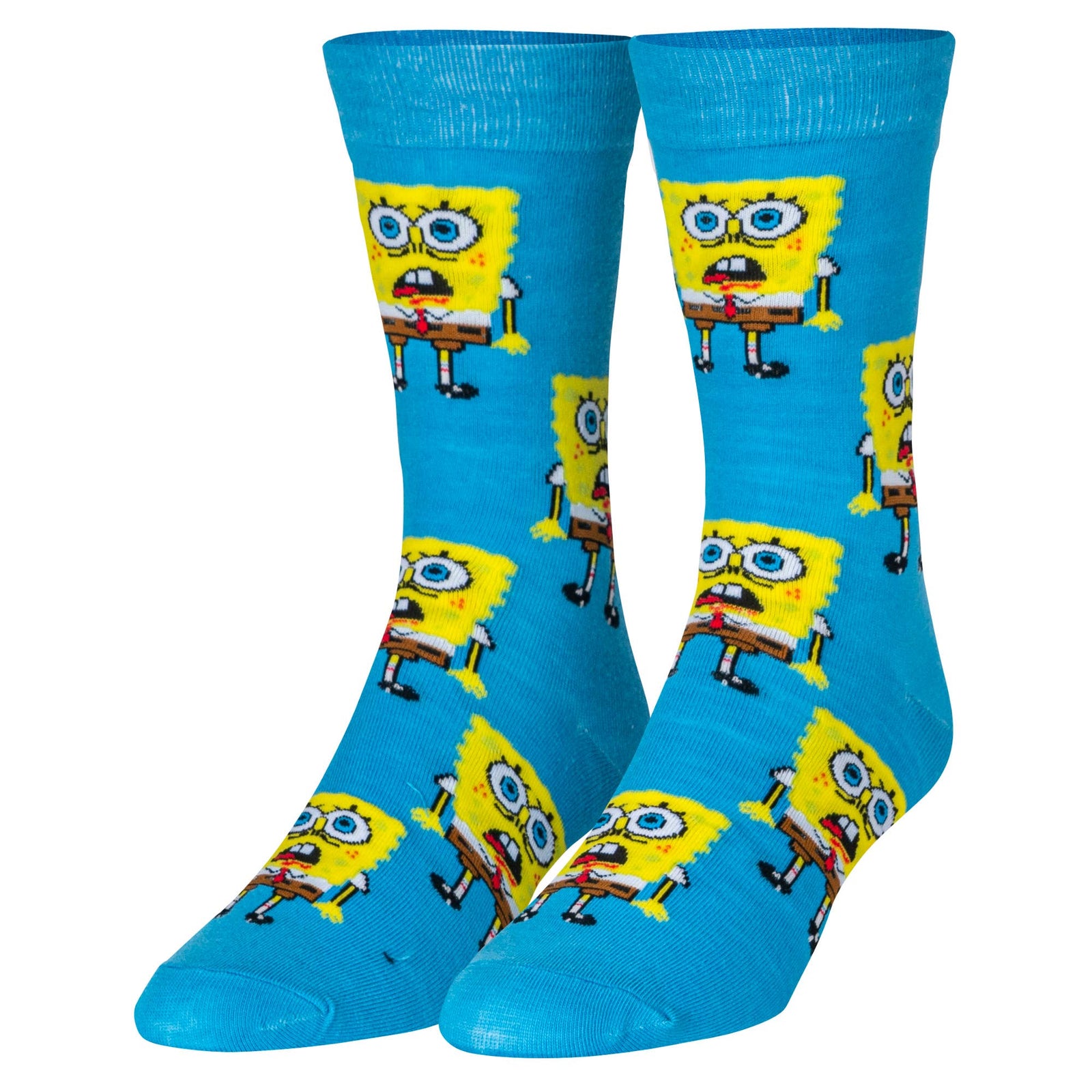 Spongebob All Over Print - Premium Socks from Crazy Socks - Just $8! Shop now at Pat's Monograms